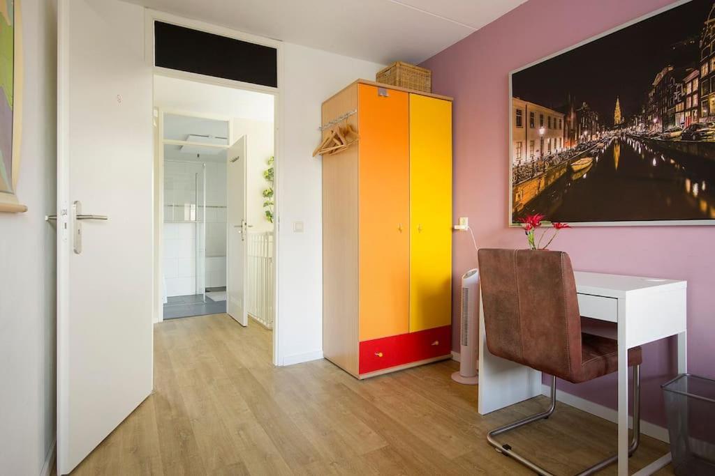 Johan'S B&B, Dakterras & Goedkoop Parkeren - Sinds 2014 アムステルダム エクステリア 写真